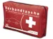 Trousse de secours automobile conforme à ÖNORM V 5101 nylon HxlxP 14