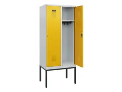 schoollocker,HxBxD 1950x800x500mm,2vak,vak B 400mm,cil.-slot