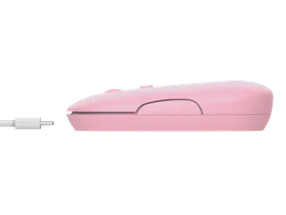 Draadloze Muis Puck Roze - 3