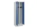 locker voor scheiding van kleding,HxBxD 1950x600x500mm,2vak