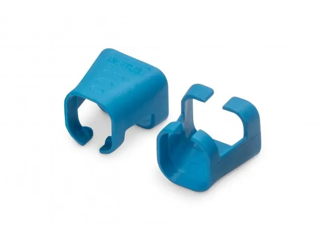 Kleurclips voor RJ45-kabels Blauw verpakking van 100 stuks