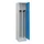 locker voor scheiding van kleding,HxBxD 1950x400x500mm,1vak