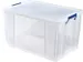 Bankers Box Opbergdoos Transparant 85 Liter