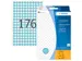 HERMA 2213 Multipurpose etiketten Rond 8mm Blauw 5632 stuks