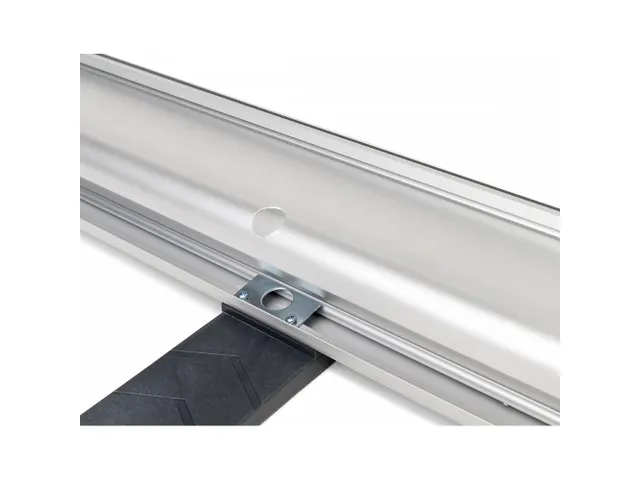 Bannière enroulable Roll-up Cube 60x200cm Argent