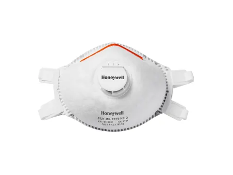 Honeywell 5321 FFP3 R D voorgevormd stofmasker met ventiel 5 Stuks