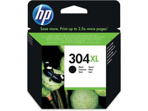 inktcartridge 304XL 300 pagina's OEM N9K08AE zwart