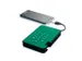 iStorage diskAshur2 256-bit 1TB USB 3.1 Harde Schijf Groen