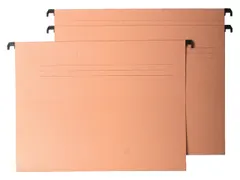 Hangmap Quantore ICN1 A4 V-bodem chamois