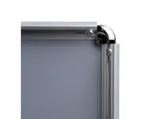 OUTLET Kliklijst A0 Ronde Hoeken 25mm Zilver - 3