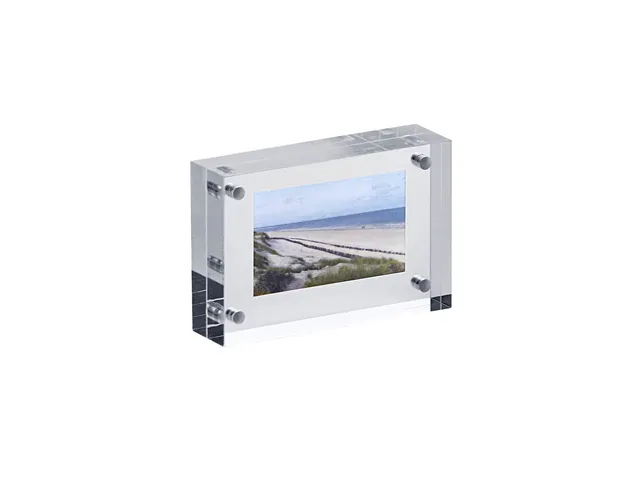 Fotolijst MAUL 7,5x5x2cm acryl