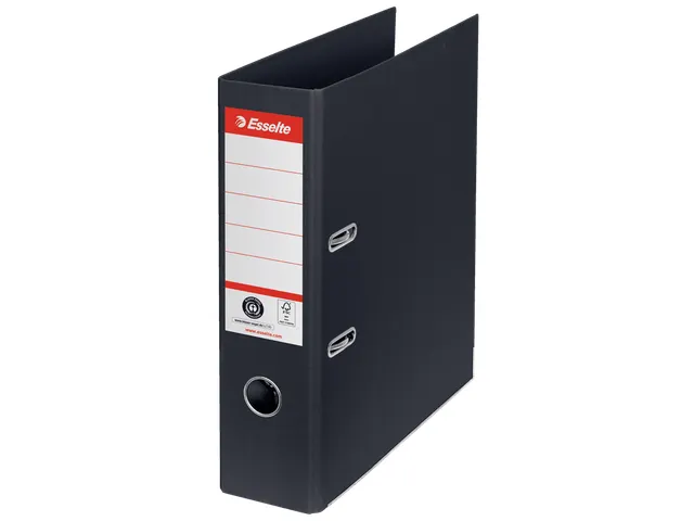 Esselte No.1 Ordner 75mm Zwart 100% Gerecycled karton