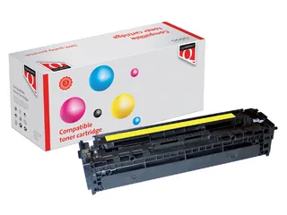 Tonercartridge Quantore alternatief tbv HP CF212A 131A geel - 1