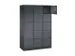 armoire multicases grand volume,HxlxP 1950x1220x500mm,3x5compartiments