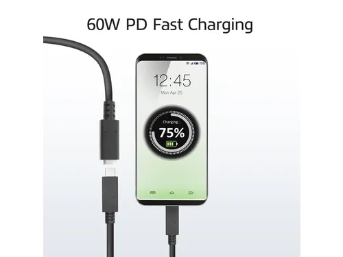 Kabel ACT USB 3.0 to USB-C verlengkabel 2m