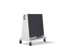 Transportwagen Met Geperforeerde Platen,4Xgeperforeerde Plaat