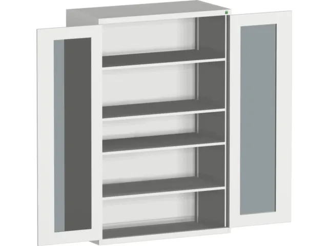 armoire modulaire,HxlxP 2000x1300x525mm,4xtablette en acier