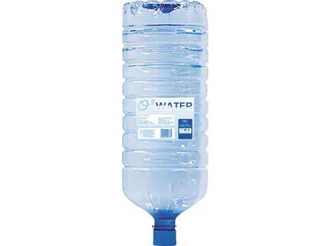 Bronwater, Fles Van 18 Liter