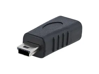 Micro USB naar Mini USB Adapter F/M - 1