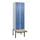 Dubbeldekse dekenkist,HxBxD 2120x600x815mm,2x2vak.,vak B 300mm