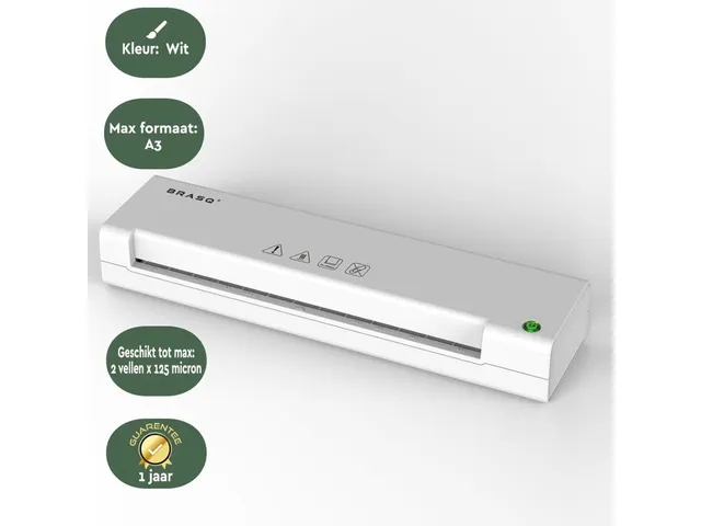Lamineerapparaat A3 125 Micron