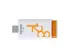 USB stick 3.2 Philips Click USB-C 128GB oranje