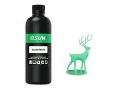 eSUN UV/LCD standard Resin 3D-printerhars Gras groen 1kg 405nm