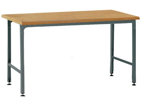 Werktafel Basis 1500x750x840mm Multiplex Werkblad 30mm 500kg