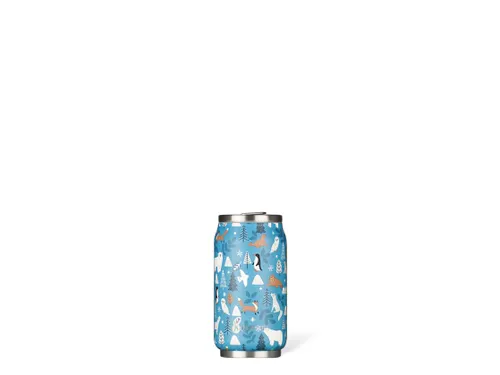Thermosbeker Les Artistes Paris blik 280ml Polar met rietje