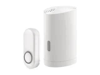 Draadloze deurbelset KlikAanKlikUit ACDB-9000AC wit - 4