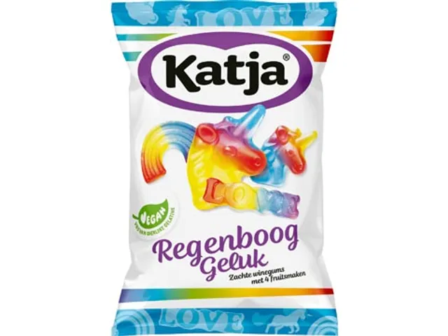 Snoep Regenboog Geluk Zak 250 Gram
