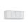 opzetkast,v. locker,4vak.,vak B 300mm,HxBxD 500x1200x500mm,vleugeldeur