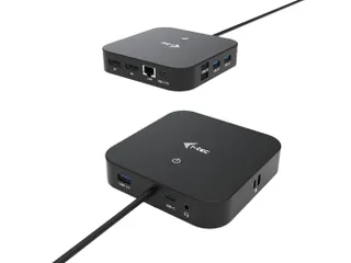 I-tec USB-C Dual Display with Power Delivery 100 W Docking station - 1