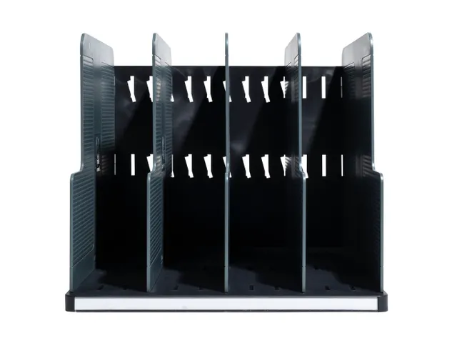 MODULOTOP sorteerder 5 vak lichtgrijs