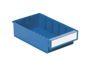 Bakkenunit Bxhxd 400X395X300Mm 8Bakken Blauw Behuizing Ral7035 - 2