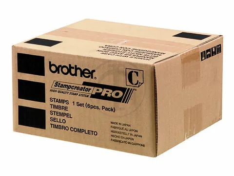PR2260E6P BROTHER SC2000 Stamp blue