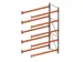 rayonnage grande largeur,rayonnage suivant,HxlxP 3300x2310x1100mm
