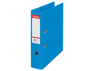 Ordner Esselte Vivida A4 75mm PP blauw - 1
