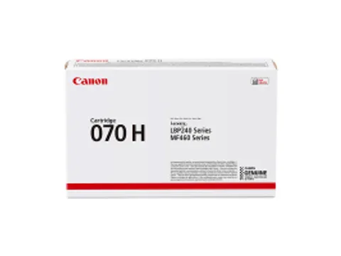 Canon 070H toner zwart hoge capaciteit 5640C002