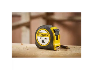 Tylon Rolmeter 25mm x 8m Met Broekklem - 7