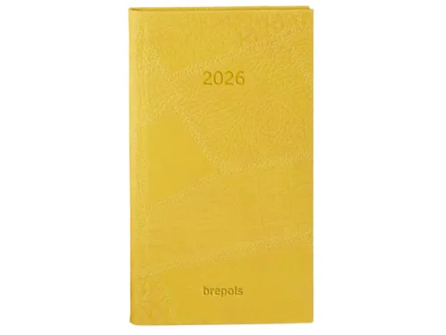 Agenda 2027 Brepols Optivision Pocket Lucca 7dagen/2pagina's assorti