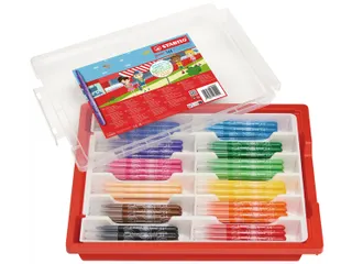 Viltstift met dikke punt STABILO power Classpack - 7
