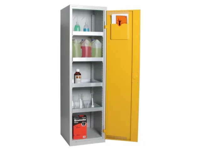 Armoire De Sécurité Tôle D'acier Pour Substances Polluantes Hxlxp 1