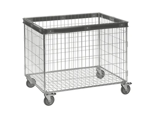 bakwagen met gaas,draagverm. 60kg,laadvl. LxB 810x610mm