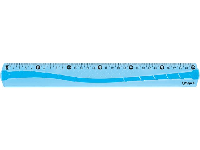 Liniaal Maped Flex 30cm assorti
