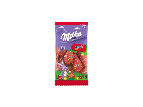 Milka paaseitjes 81g melk Daim