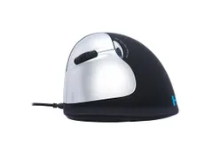 Ergonomische muis R-Go HE Break medium/Large Links bedraad Zwart