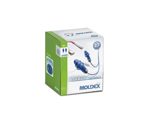 Moldex herbruikbare oordoppen Rockets Detecteerbaar PocketPak SNR 27 d