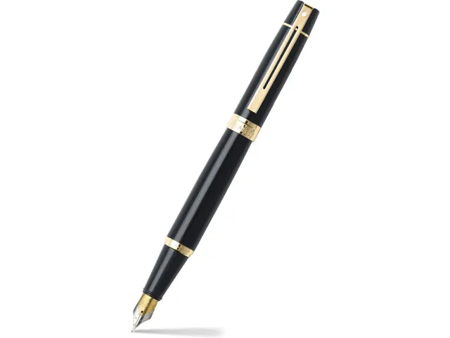 Vulpen SHEAFFER 300 E9325 F Glossy black gold tone