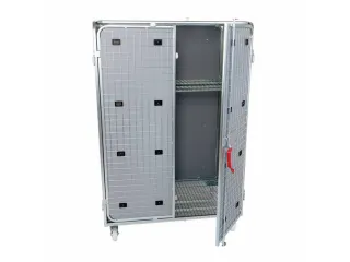 veiligheidsrolcontainer,draagverm. 500kg,HxLxB 1820x1200x800mm - 2